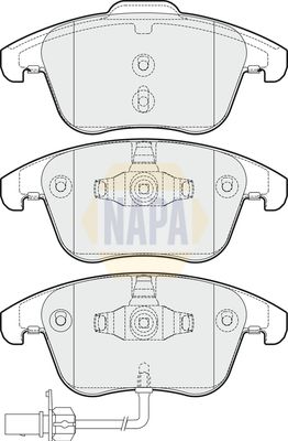 Napa NBP1279 Brake Pad Set, disc brake - 1