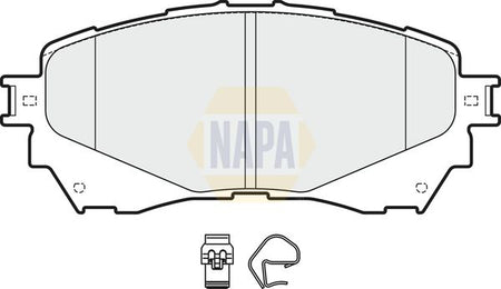 Napa NBP1291 Brake Pad Set, disc brake - 1