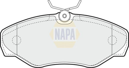 Napa NBP1314 Brake Pad Set, disc brake - 1