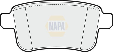 Napa NBP1338 Brake Pad Set, disc brake - 1