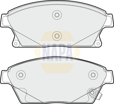 Napa NBP1362 Brake Pad Set, disc brake - 1