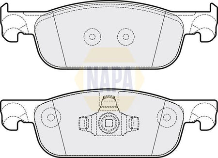 Napa NBP1374 Brake Pad Set, disc brake - 1