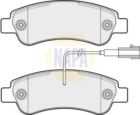 Napa NBP1415 Brake Pad Set, disc brake - 1