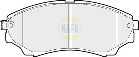 Napa NBP1425 Brake Pad Set, disc brake - 1