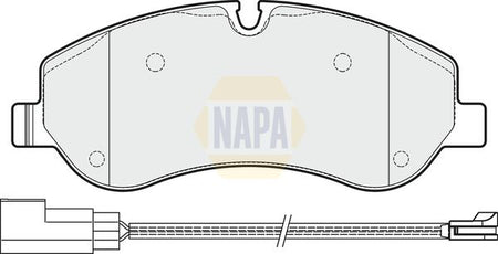 Napa NBP1433 Brake Pad Set, disc brake - 1