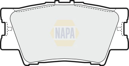 Napa NBP1440 Brake Pad Set, disc brake - 1