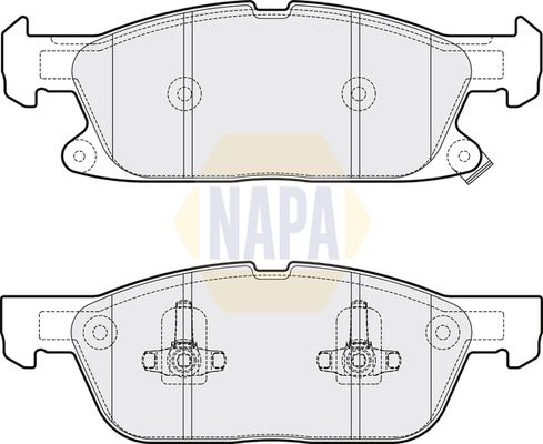 Napa NBP1463 Brake Pad Set, disc brake - 1