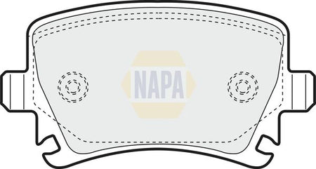 Napa NBP1511 Brake Pad Set, disc brake - 1
