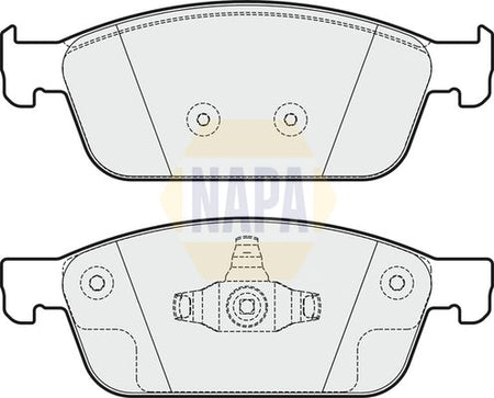 Napa NBP1528 Brake Pad Set, disc brake - 1