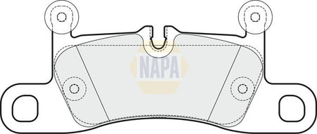 Napa NBP1537 Brake Pad Set, disc brake - 1