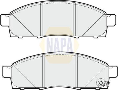 Napa NBP1552 Brake Pad Set, disc brake - 1