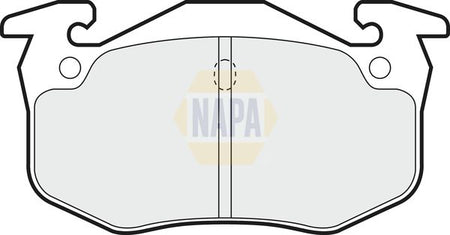 Napa NBP1558 Brake Pad Set, disc brake - 1