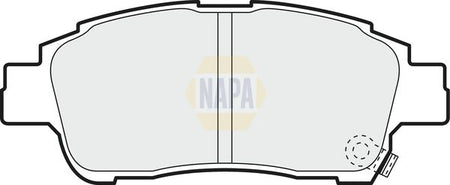 Napa NBP1571 Brake Pad Set, disc brake - 1