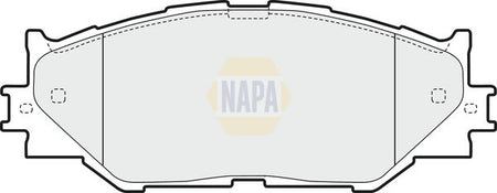 Napa NBP1587 Brake Pad Set, disc brake - 1