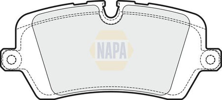 Napa NBP1614 Brake Pad Set, disc brake - 1