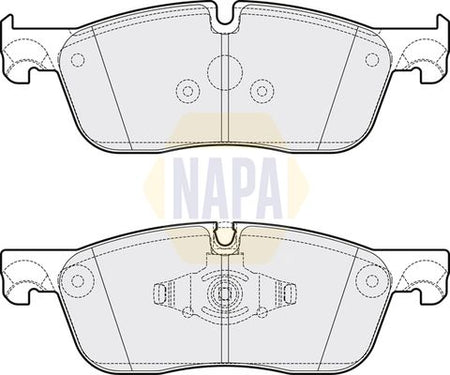 Napa NBP1625 Brake Pad Set, disc brake - 1