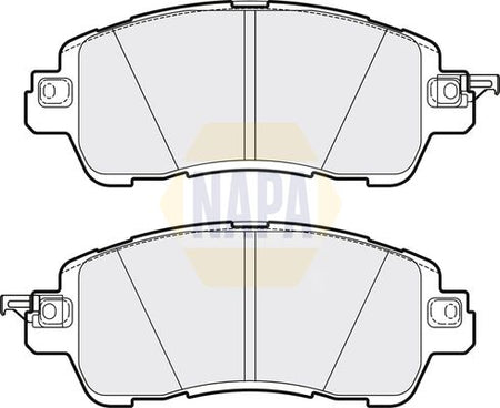 Napa NBP1627 Brake Pad Set, disc brake - 1