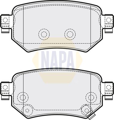 Napa NBP1631 Brake Pad Set, disc brake - 1