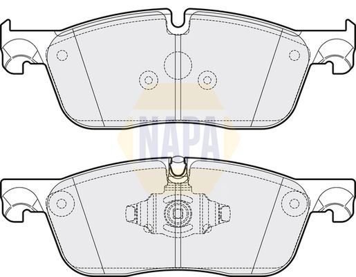 Napa NBP1632 Brake Pad Set, disc brake - 1