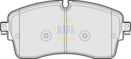Napa NBP1654 Brake Pad Set, disc brake - 1