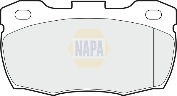 Napa NBP1657 Brake Pad Set, disc brake - 1