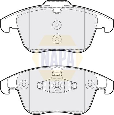 Napa NBP1666 Brake Pad Set, disc brake - 1
