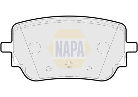 Napa NBP1679 Brake Pad Set, disc brake - 1