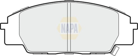 Napa NBP1724 Brake Pad Set, disc brake - 1