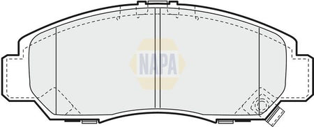 Napa NBP1729 Brake Pad Set, disc brake - 1