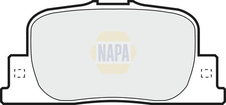Napa NBP1731 Brake Pad Set, disc brake - 1