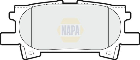 Napa NBP1737 Brake Pad Set, disc brake - 1