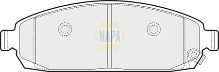 Napa NBP1745 Brake Pad Set, disc brake - 1