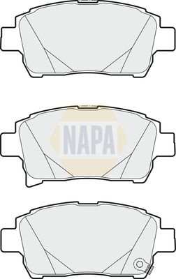 Napa NBP1770 Brake Pad Set, disc brake - 1