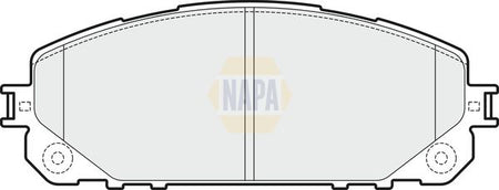 Napa NBP1778 Brake Pad Set, disc brake - 1