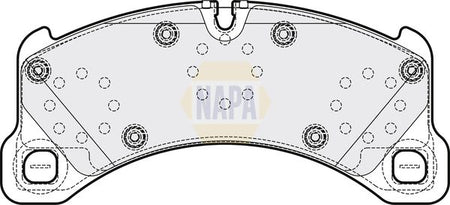 Napa NBP1794 Brake Pad Set, disc brake - 1