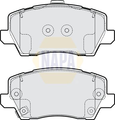 Napa NBP1796 Brake Pad Set, disc brake - 1