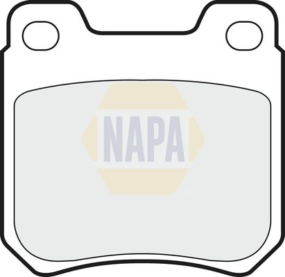 Napa NBP1803 Brake Pad Set, disc brake - 1