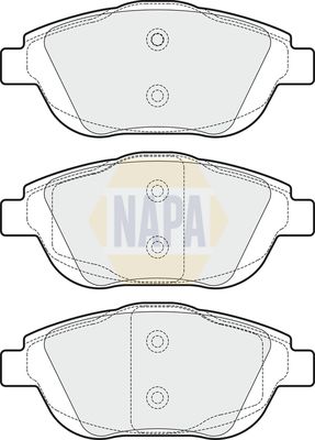 Napa NBP1819 Brake Pad Set, disc brake - 1