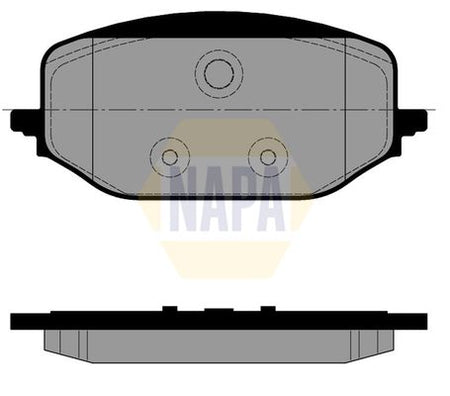 Napa NBP1842 Brake Pad Set, disc brake - 1