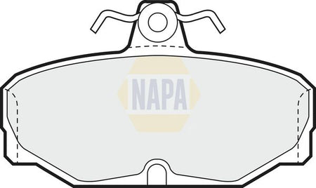 Napa NBP1849 Brake Pad Set, disc brake - 1