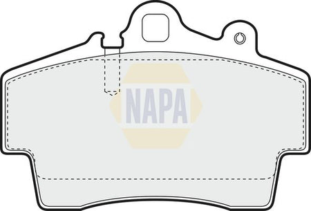 Napa NBP1859 Brake Pad Set, disc brake - 1