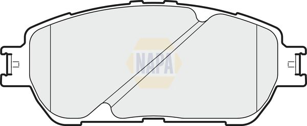 Napa NBP1871 Brake Pad Set, disc brake - 1