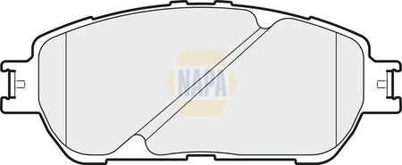 Napa NBP1871 Brake Pad Set, disc brake - 1