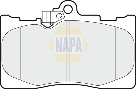 Napa NBP1882 Brake Pad Set, disc brake - 1