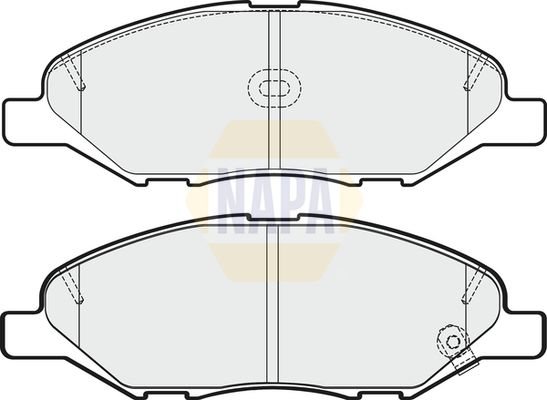 Napa NBP1884 Brake Pad Set, disc brake - 1