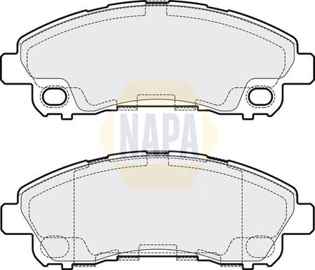Napa NBP1901 Brake Pad Set, disc brake - 1