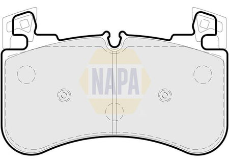 Napa NBP1912 Brake Pad Set, disc brake - 1