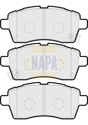 Napa NBP1913 Brake Pad Set, disc brake - 1