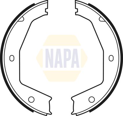 Napa NBS5026 Brake Shoe Set, parking brake - 1