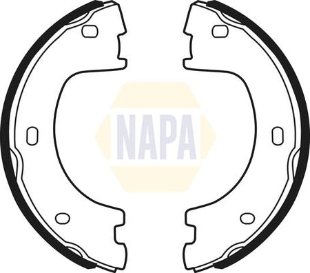 Napa NBS5048 Brake Shoe Set, parking brake - 1